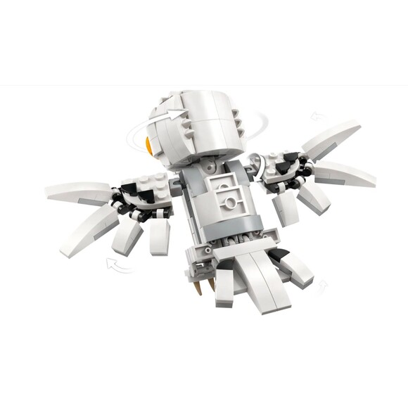 LEGO Harry Potter Hedwig at 4 Privet Drive Owl Figure 76425 - Picture 9 of 10